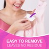 100 Pcs Large Underarm Sweat Pads for Women - Armpit