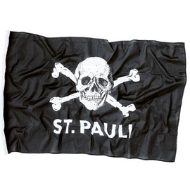 St Pauli Large Flag (150x250cm) - One Size
