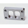 CFS T3 Divided Inlet 3/4" Spacer Turbo Flange Divorced Twin