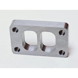 CFS T3 Divided Inlet 3/4" Spacer Turbo Flange Divorced Twin Scroll Ports HX35 HX30