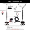 PRIOR FITNESS Bungee Fitness Set, Professional 4D Flying Exercise Bungee