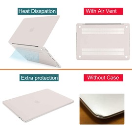 MOSISO Compatible with MacBook Pro 16 inch Case 2020 2019 Release A2141 with Touch Bar Touch ID, Ultra Slim Protective Plastic Hard Shell Case & Keyboard Cover Skin, Rock Gray