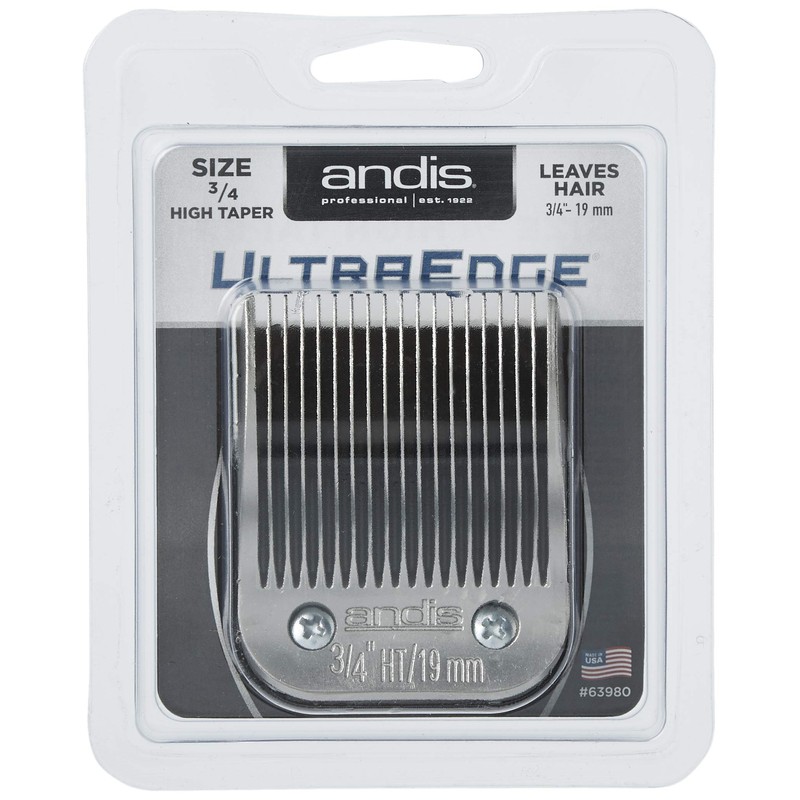 Andis 63980 UltraEdge Detachable Clipper Blade, Size 3/4" HT, 3/4-Inch