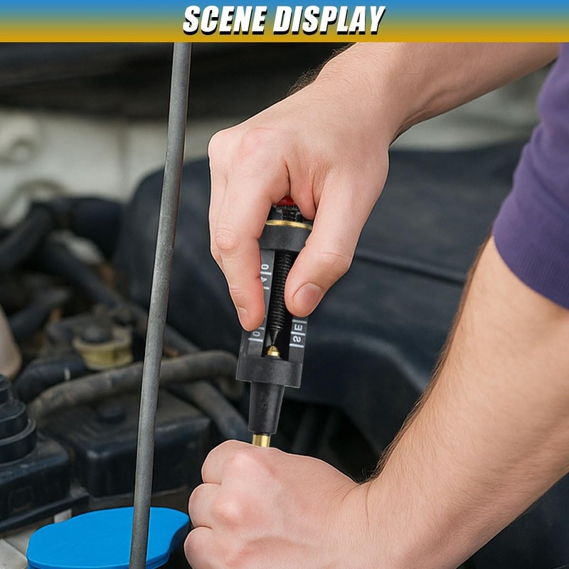 UHANBUT Ignition Coil Testers, Spark Plug Circuit Tester, Adjustable Spark