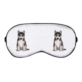 'Husky Puppy' Sleep/Travel Eye Mask (EY00013752)