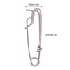 Closed Eye Fishing Clips Snap, Long Line Clips Snap Polished