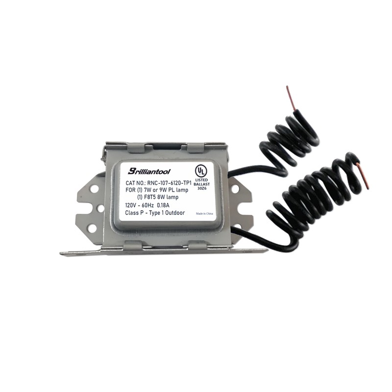 Brilliantool Replacement for Magnetic Ballast 120V Magnetic Ballast - for