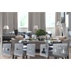 Light Switch Double 2 Gang - Satin Matt Chrome Flat