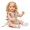 Nayumi 56cm Bebé Reborn Muñeca Silicona De Cuerpo Completo Realista