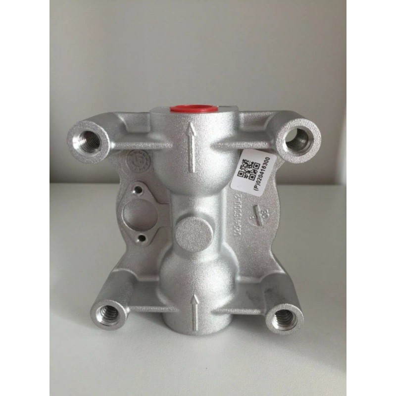 Cummings FLEETGUARD 204163S FILTER BASE/HEAD SIDES 3/8" NPT 11/16"-16 UN-2B