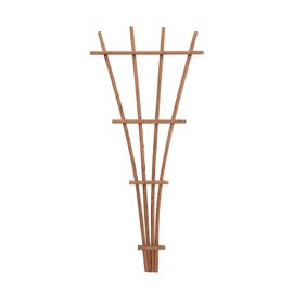 Panacea 83737 48" Brown Wood Fan Trellis