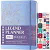 Legend Planner PRO – Undated Weekly & Monthly Life Planner