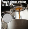 54mm Puck Screen, Stainless Steel Espresso Puck Screen 54mm (53.5mm