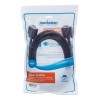 Cable VGA Manhattan Macho a Macho 4.5m Blindado Alta Calidad