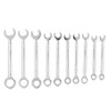 10PCS Wrench Set Chrome Vanadium Steel Flexible Mini Combination Wrench