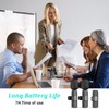 GOGARA Microphone for iPhone, 2 Pack Wireless Microphones, Mini Mic,