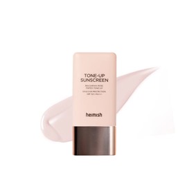 HEIMISH HEIMISH Bulgarian Rose Tone-up Sunscreen SPF50+ PA+++ 1.01 fl.oz / 30ml | All-In-One Make up sunscreen | UV Protection, Primer, Tone up, moisture Facial cream, Korean Beauty