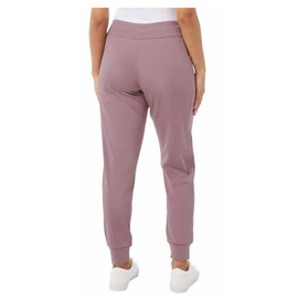 32 Degrees Ladies' Tech Fleece Jogger (Morning Fig, X-Large)