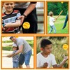 Outanaya 4pcs Sponge Baseball Foam Squeeze Ball Sports Training Ball