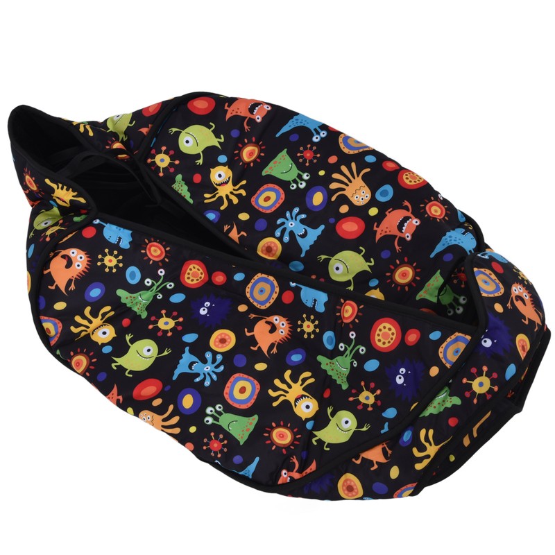 Baby Stroller Sleeping Bag Universal Windproof Foldable Toddler Stroller FootmuffLittle