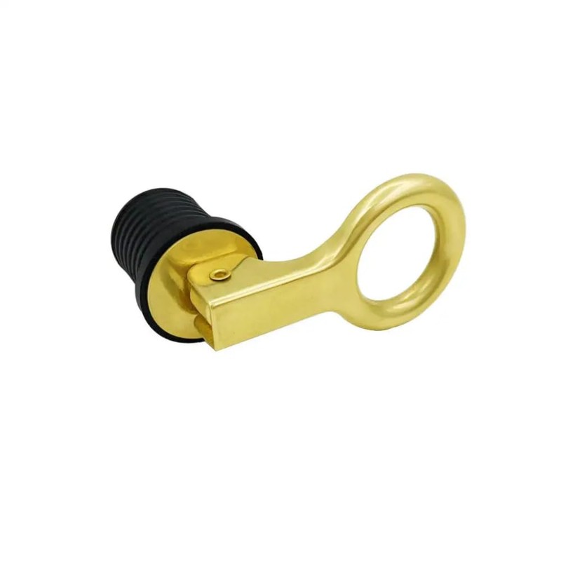 DollaTek Marine Boat Snap -Tite Drain Plug Drainer Stopper Thread