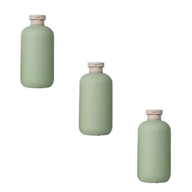 minkissy 3pcs Flip Cap Shampoo Bottles Empty Sub Package Squeeze Bottles Shower Gel Bottle Refillable Containers for Shampoo Lotions Cream Wash Conditioner