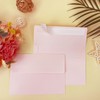 RINRDA 4x6 Envelopes pink For Invitation,Pink A6 envelope 4.75 x