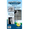 Magnetic Bliss Acoustical Tile Ceiling Hooks and Installation Tool