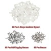 sourcing map 30 Pcs Circuit Board L Shape Insulated PCB