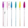 May 50 Cepillos De Glitter Para Extensiones De Pestañas 1x1
