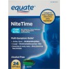 Equate NiteTime Cold & Flu Multi-Symptom Relief, 24 Count