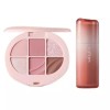 Eglips 이글립스 팔레트 02 로지스웨이 + 틴트 발색 06 칠링 Eglips Palette 02 Rosy Way + Tint Color 06 Chilling
