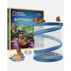National Geographic STEM Butterfly Growing Kit with Habitat, Feeder, and