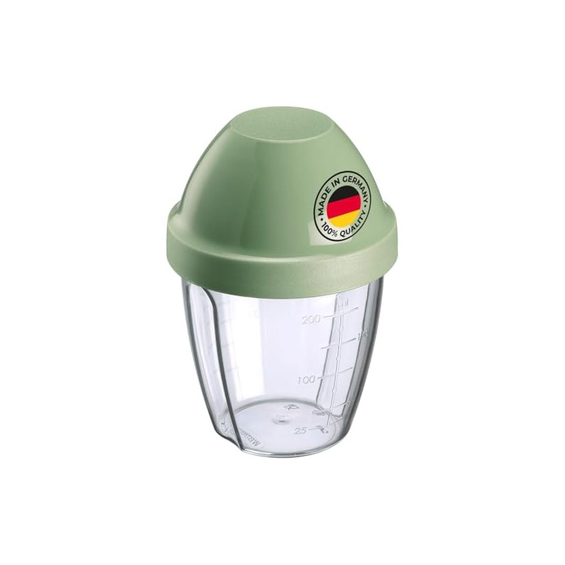 Westmark 2 x Mixing and Shaking Cups/Shaker with Removable Mixing