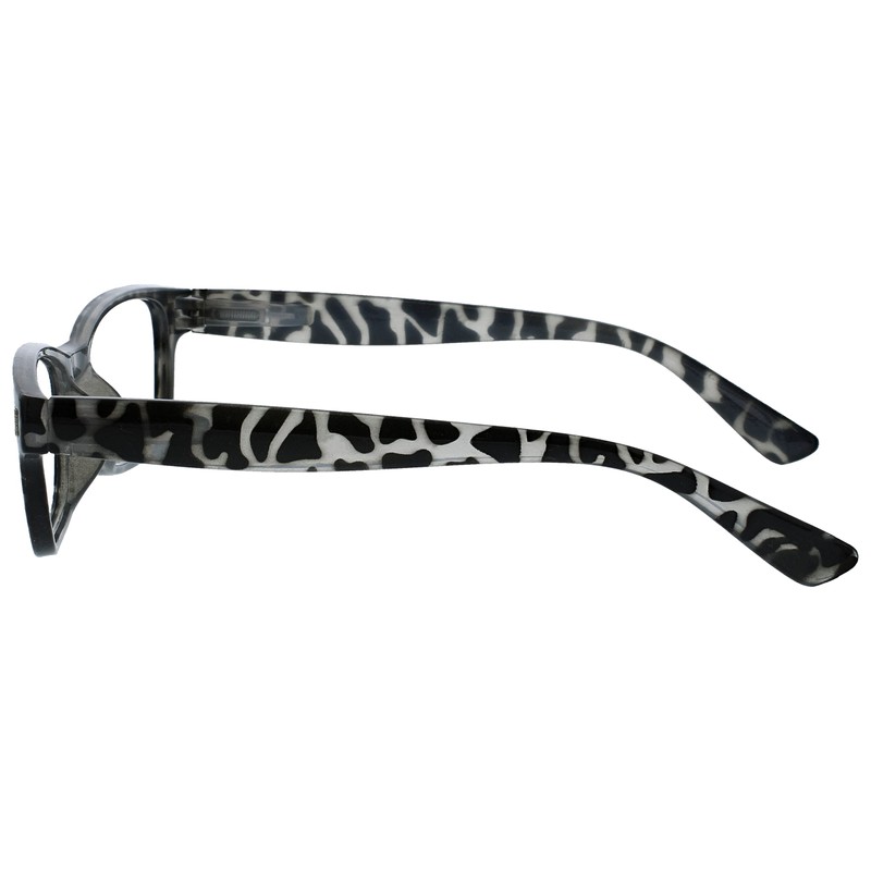 Die Lesebrille Unternehmen Schwarzes Milchiges Schildpatt Leser Herren Frauen R10-1