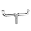 ZM 1-1/2 Inch x 16 Inch Kitchen Sink End Waste
