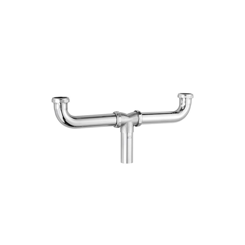 ZM 1-1/2 Inch x 16 Inch Kitchen Sink End Waste