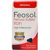 Feosol Ferrous Sulfate Iron Tablets Original - 120 Tablets
