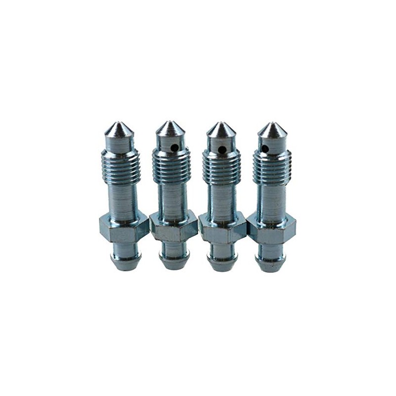 3/8" x 24 UNF Steel Long Brake Caliper Bleeding Bleed