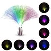 NIVNI Romantic Fibre Optic Light, Color Changing LED Fiber Optic