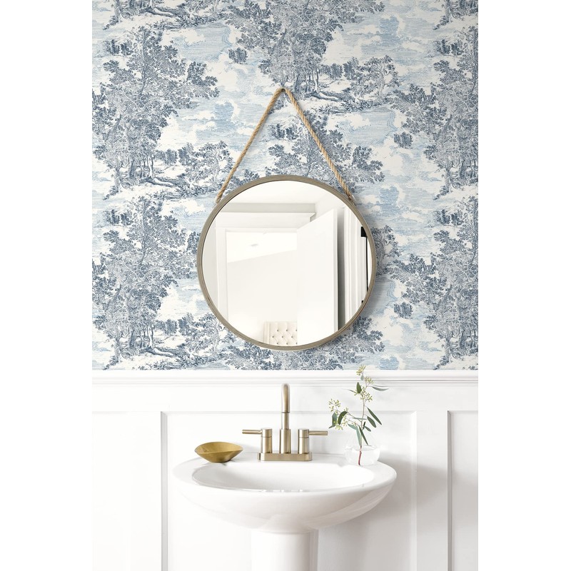 Surface Style - Peel and Stick Wallpaper, Scenic Wallpaper for