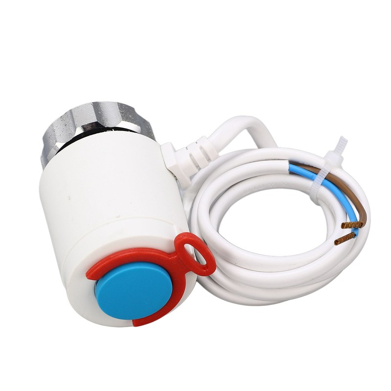Radiator Valve Replacement Floor Heating Water Collector Thermostatic Electric Actuator