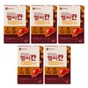 [Chong Kun Dang Health] Chong Kun Dang Healthykan Royal Milk Thistle 800mg / [종근당건강] 종근당 헬씨칸 로 얄 밀크씨슬 800mg X 30캡슐 X 5통