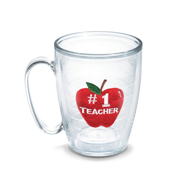 Tervis Teacher Apple Mug, Boxed, 15-Ounce -