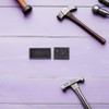 UTHCLO 2pcs Graphite Ingot Mold Casting Crucibles for Melting and