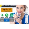 AQUAFILTER 439684 1 Refrigerator Water Filter Replacement Compatible with 439684