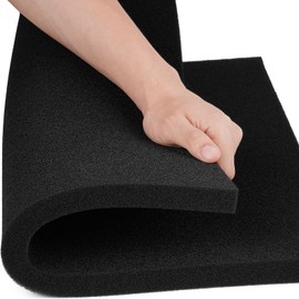 Aquarium Filter Sponge Pad, Filter Media Foam Sponges, Filter Accessories for Fish Tanks and Ponds (47 x 47 x 2 cm, 50PPI, 1 Pack)