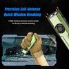 JETBeam E26 Flat Tactical Flashlight 2000 LM with White Green