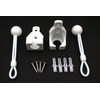 Blinds & Shades Square Bungee Cords Tie Down Conversion Kit