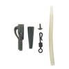 Carp Fishing Tackle Set Safety Lead Cips Tail Tubes Sleeves